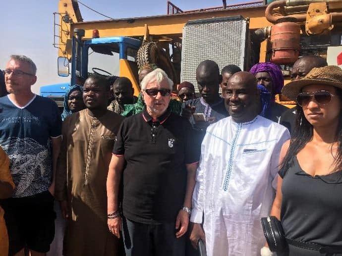 La ville de Creil en mission à Nabadji Civol au Sénégal
