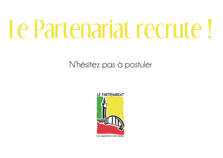 [POURVU] Le Partenariat recrute un-e chargé-e de mission Coopération Internationale !